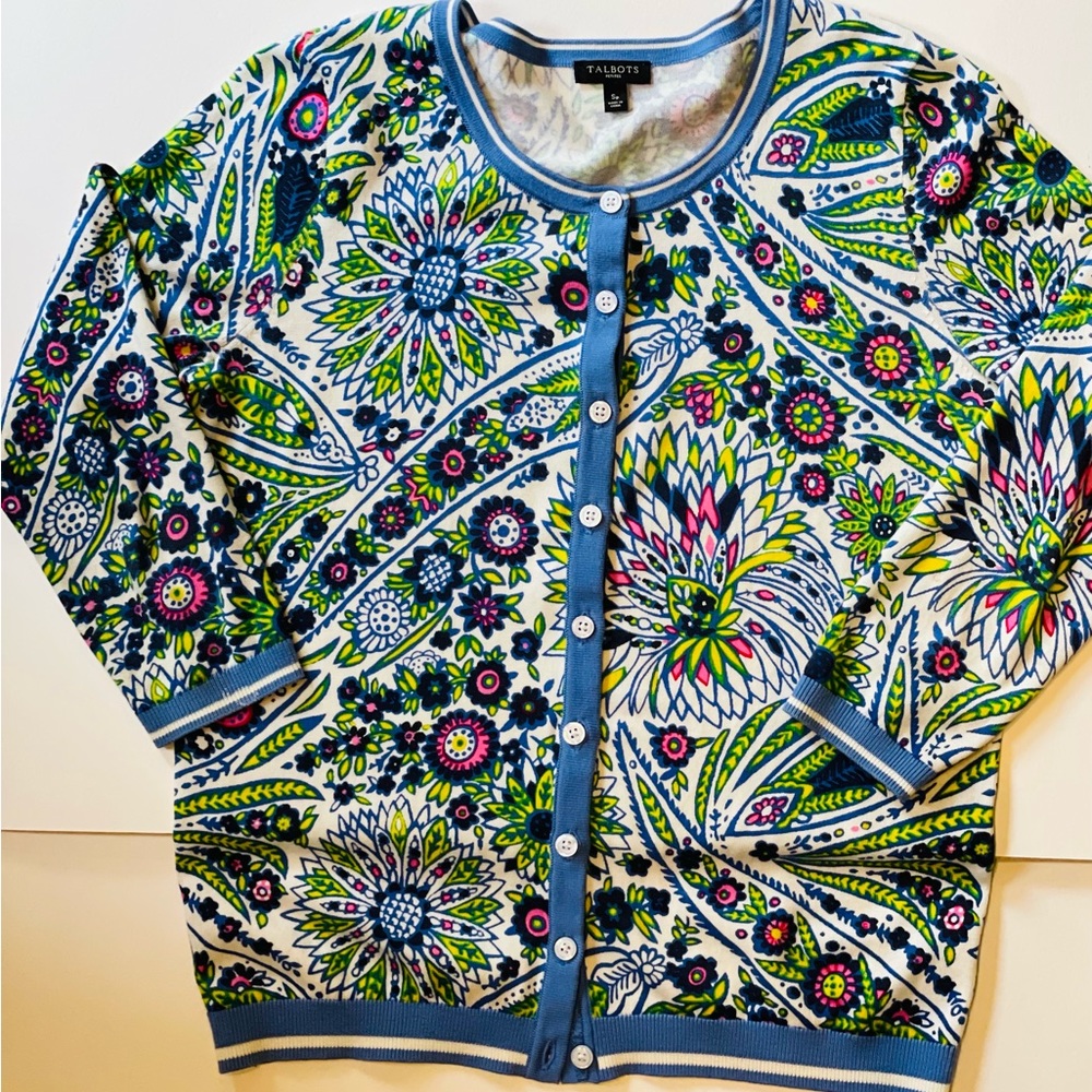 Talbots sweater - Picture 2 of 3